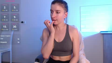 Snapshot of evahailey_ chatting on June 8, 2026, 5:30 am Eva online show from June 8, 2026, 5:30 am