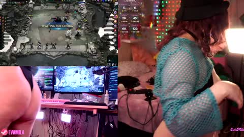 Snapshot of evamilaa chatting on December 4, 2024, 8:45 am Eva online show from December 4, 2024, 8:45 am