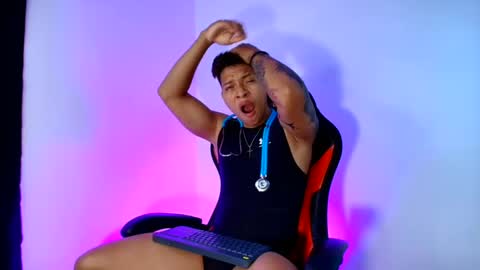 Snapshot of evan_greey chatting on March 11, 2025, 12:39 pm EVAN GREY online show from March 11, 2025, 12:39 pm