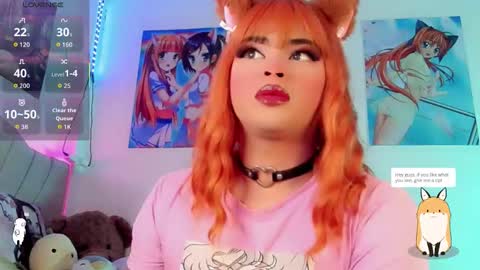 Snapshot of evangeline_ts_ chatting on December 19, 2025, 6:15 pm Evangeline online show from December 19, 2025, 6:15 pm