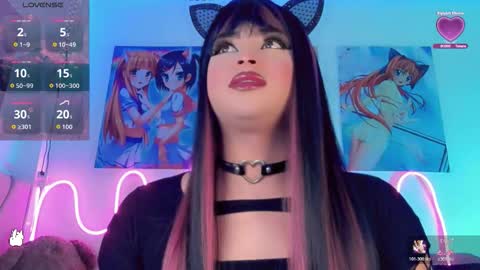 Snapshot of evangeline_ts_ chatting on January 9, 2026, 5:37 pm Evangeline online show from January 9, 2026, 5:37 pm