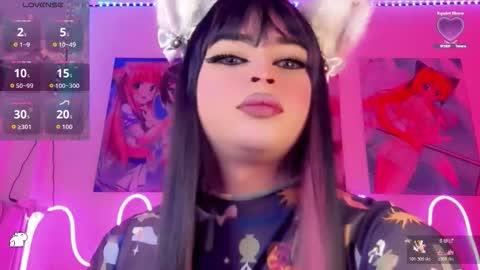 Snapshot of evangeline_ts_ chatting on January 10, 2026, 6:09 pm Evangeline online show from January 10, 2026, 6:09 pm