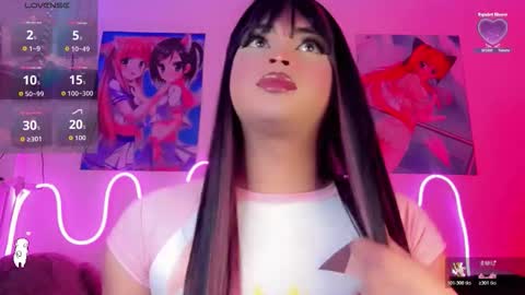 Snapshot of evangeline_ts_ chatting on January 11, 2026, 5:07 pm Evangeline online show from January 11, 2026, 5:07 pm