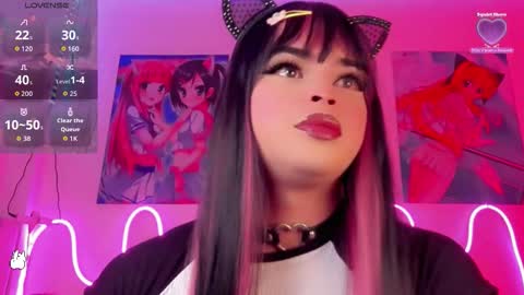 Snapshot of evangeline_ts_ chatting on January 14, 2026, 8:14 pm Evangeline online show from January 14, 2026, 8:14 pm