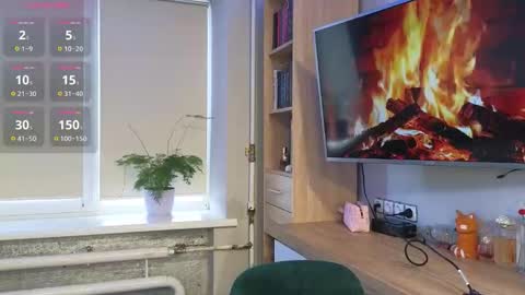 EvangelinFox online show from January 13, 2026, 1:05 pm