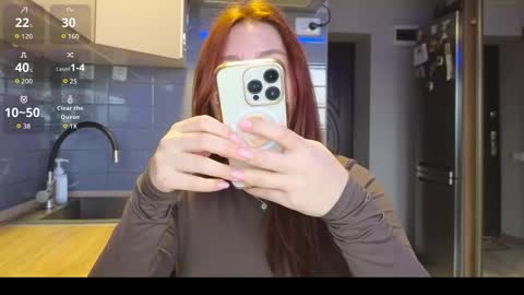 EvangelinFox online show from March 18, 2026, 11:57 am