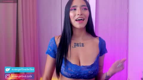 Evangelline online show from December 2, 2025, 9:32 pm