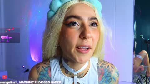 Evangelyne online show from January 31, 2025, 6:57 pm