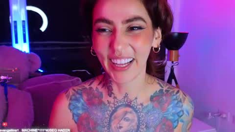 Evangelyne online show from February 13, 2025, 10:11 pm