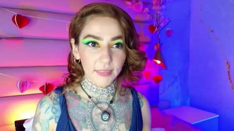 Evangelyne online show from February 12, 2026, 3:51 pm