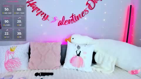 Adelina online show from February 7, 2026, 5:55 am