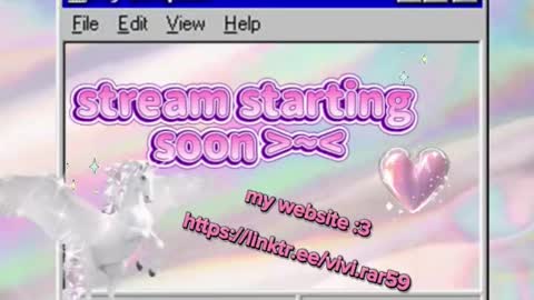 Vivi online show from February 24, 2026, 3:48 am