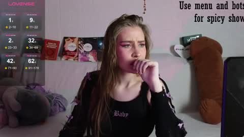 Snapshot of evelina_mi chatting on January 10, 2025, 2:46 am Evelina online show from January 10, 2025, 2:46 am