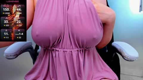 evelyne_rose online show from February 5, 2025, 9:25 am