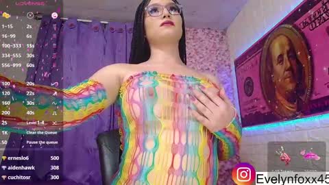 evelyn Foxx new account online show from February 22, 2025, 11:57 pm