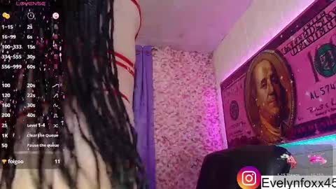 evelyn Foxx new account online show from March 10, 2025, 7:50 pm
