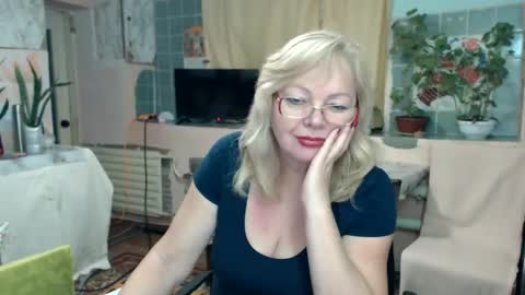 Snapshot of evelynloveshy chatting on January 11, 2025, 8:21 pm BarbaraBlondy online show from January 11, 2025, 8:21 pm