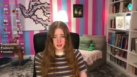 Evie3 online show from May 16, 2026, 7:45 pm