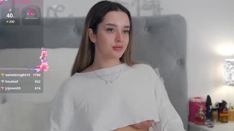 Snapshot of evierosie chatting on January 25, 2025, 10:39 pm Evie online show from January 25, 2025, 10:39 pm