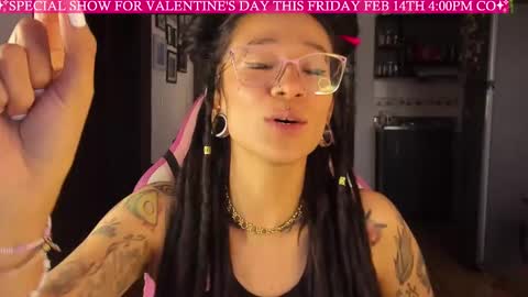 Lucia Ilich.... IG miss palpatine NEXT SHOW 200724 online show from February 11, 2025, 10:07 pm