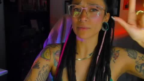 Snapshot of evil_miss_palpatin chatting on March 14, 2026, 2:06 am Lucia Ilich.... IG miss palpatine NEXT SHOW 200724 online show from March 14, 2026, 2:06 am