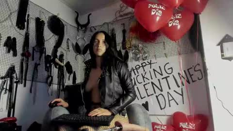 Mistress Sammy online show from February 16, 2026, 9:44 pm