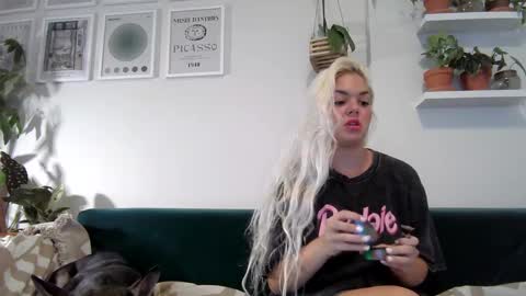 Badblondebunny online show from February 22, 2025, 12:16 am