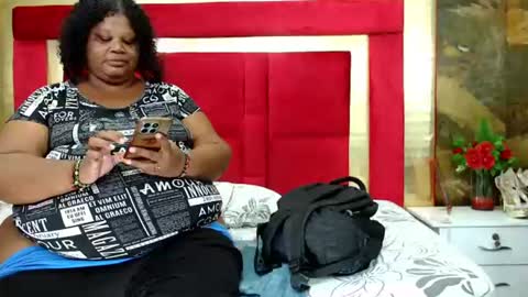 Snapshot of exoticbigmandx chatting on July 27, 2026, 9:11 pm Mandy online show from July 27, 2026, 9:11 pm