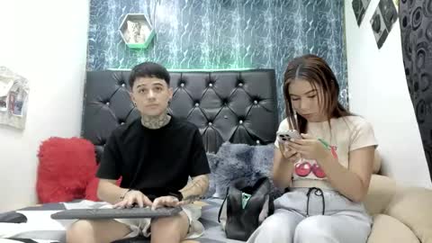 Snapshot of exotichot_couple chatting on November 3, 2025, 7:26 pm exotichot_couple online show from November 3, 2025, 7:26 pm