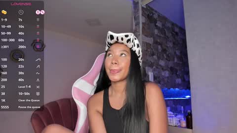 Snapshot of fabianna_laraa chatting on February 12, 2025, 10:24 am Thianna online show from February 12, 2025, 10:24 am