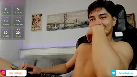 faceofbabyyy online show from October 8, 2025, 7:00 pm