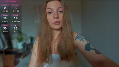 fairy_lele online show from March 4, 2025, 8:24 am