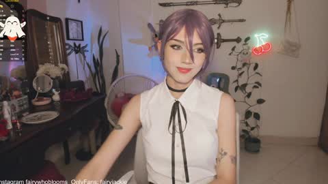 Jackie Cosplayer  online show from January 3, 2025, 3:05 am