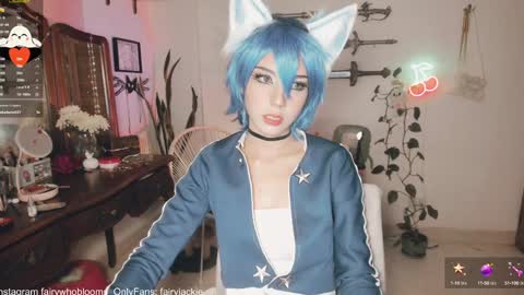  Jackie Cosplayer  online show from January 27, 2025, 5:03 am