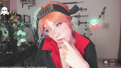  Jackie Cosplayer  online show from February 1, 2025, 5:49 am