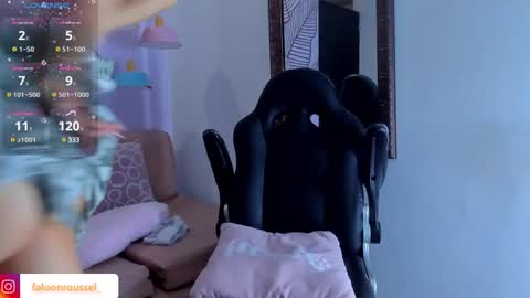 Snapshot of faloonroussel chatting on December 31, 2024, 12:21 am Faloon online show from December 31, 2024, 12:21 am