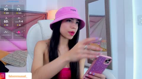 Snapshot of faloonroussel chatting on January 7, 2025, 6:35 pm Faloon online show from January 7, 2025, 6:35 pm