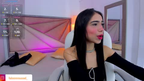 Snapshot of faloonroussel chatting on January 11, 2025, 6:12 pm Faloon online show from January 11, 2025, 6:12 pm