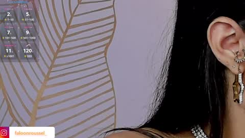 Snapshot of faloonroussel chatting on January 15, 2025, 6:29 pm Faloon online show from January 15, 2025, 6:29 pm