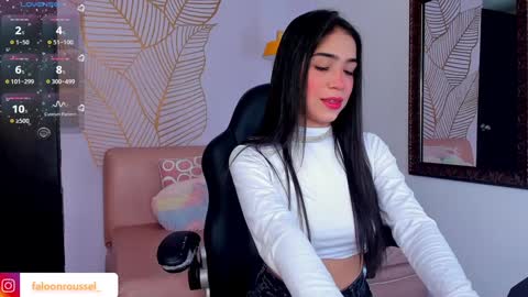 Snapshot of faloonroussel chatting on January 24, 2025, 6:46 pm Faloon online show from January 24, 2025, 6:46 pm