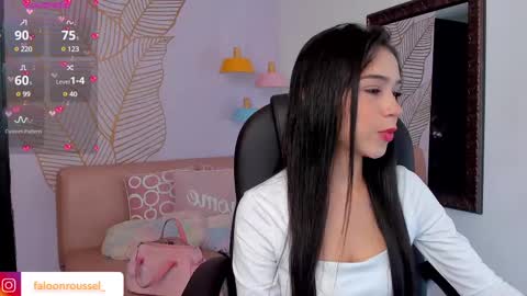 Snapshot of faloonroussel chatting on February 18, 2025, 6:26 pm Faloon online show from February 18, 2025, 6:26 pm