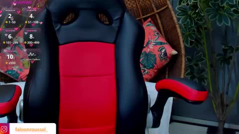 Snapshot of faloonroussel chatting on February 19, 2025, 12:46 am Faloon online show from February 19, 2025, 12:46 am