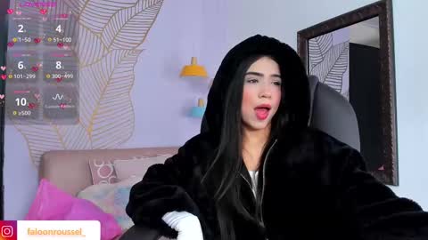 Snapshot of faloonroussel chatting on February 21, 2025, 6:48 pm Faloon online show from February 21, 2025, 6:48 pm