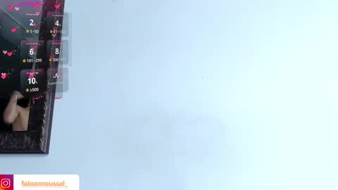 Snapshot of faloonroussel chatting on February 21, 2025, 10:04 pm Faloon online show from February 21, 2025, 10:04 pm