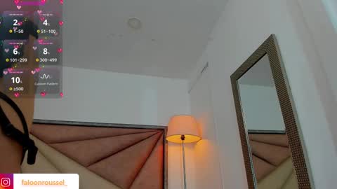 Snapshot of faloonroussel chatting on February 27, 2025, 9:47 pm Faloon online show from February 27, 2025, 9:47 pm