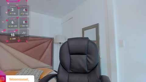 Snapshot of faloonroussel chatting on March 5, 2025, 6:56 pm Faloon online show from March 5, 2025, 6:56 pm