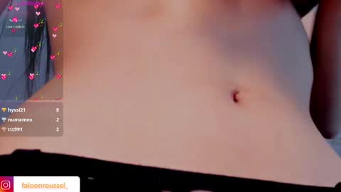 Snapshot of faloonroussel chatting on March 12, 2025, 1:03 am Faloon online show from March 12, 2025, 1:03 am