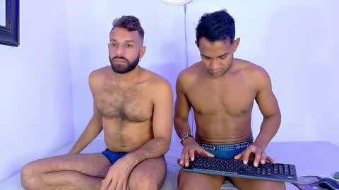 Snapshot of fantastic_couple_mens_ chatting on September 17, 2025, 8:05 am Andres online show from September 17, 2025, 8:05 am