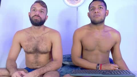 Snapshot of fantastic_couple_mens_ chatting on September 25, 2025, 7:01 am Andres online show from September 25, 2025, 7:01 am