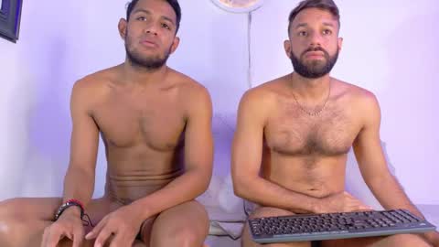 Snapshot of fantastic_couple_mens_ chatting on October 2, 2025, 7:48 am Andres online show from October 2, 2025, 7:48 am